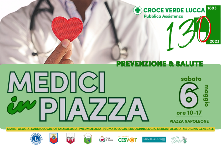 Medici in piazza IMMAGINE EVIDENZA SITO