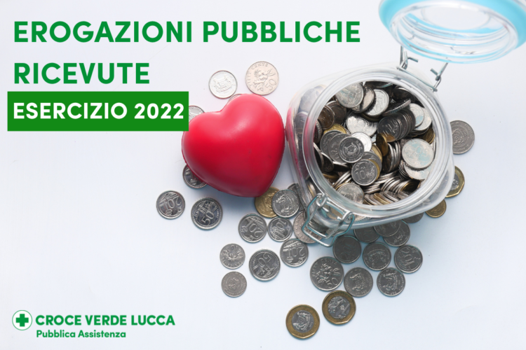 erogazioni pubbliche 2022