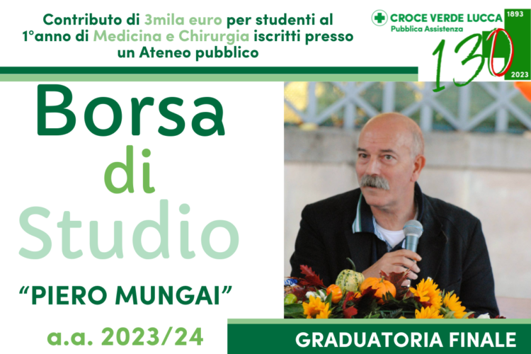 borsa studio graduatoria sito