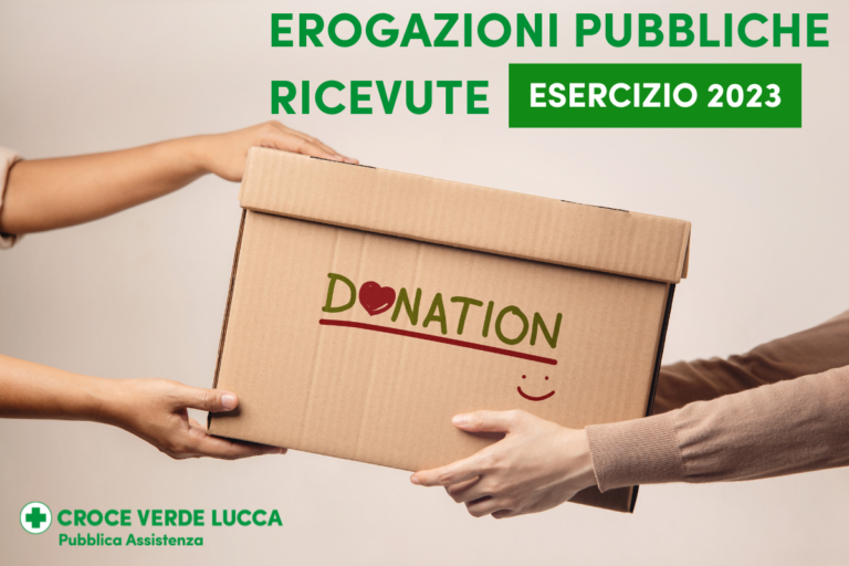 erogazioni pubbliche 2023