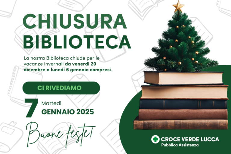 chiusura biblioteca sito