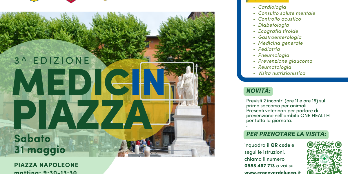 monitor medici in piazza