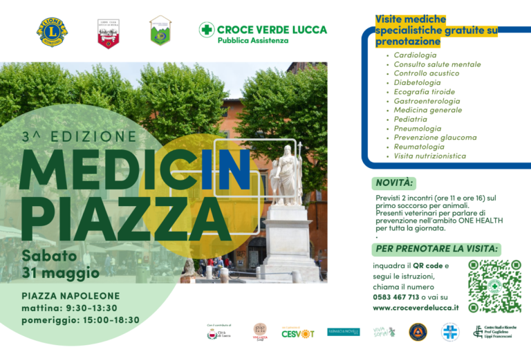 monitor medici in piazza