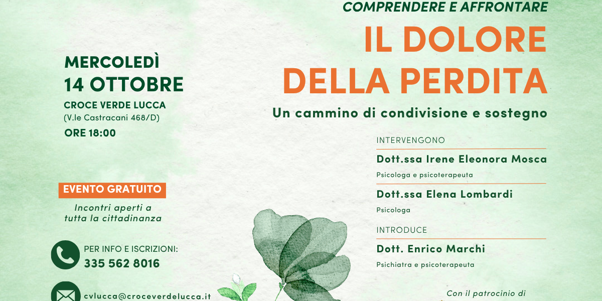 Orizzontale Il dolore della perdita