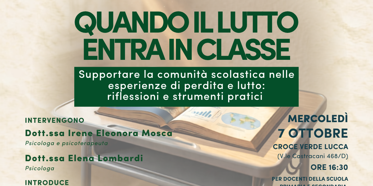 lutto classe sito