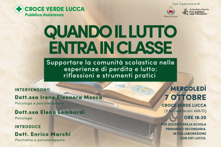lutto classe sito