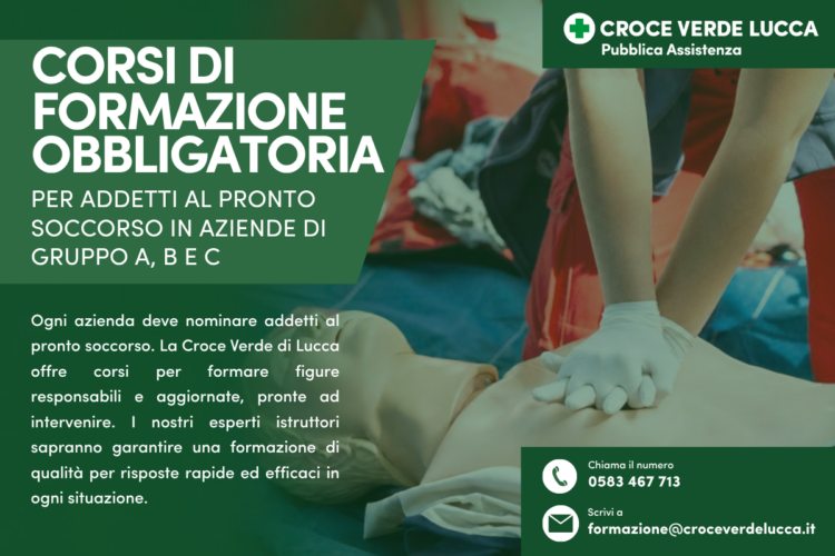 primo soccorso aziende